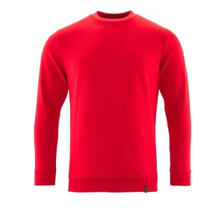 MASCOT Herren Sweatshirt CROSSOVER Verkehrsrot 3XL - 20284-962-202-3XL