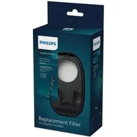 Philips Filter-Set Filtersatz, XV1791/01, Wechselfilter für Model des AquaTrio Nass- / Trockensauger