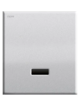 Mepa Sanicontrol Frontplatte, 825 Sensorik Edelstahl Netz, 718918 718918