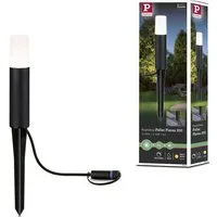 Paulmann LED Pollerleuchte Flarea, Smart Home, LED fest integriert, Warmweiß, LED-Modul