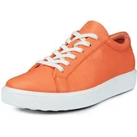 Ecco Soft 60 (ECCO Leder) korallrot Damen Sneaker