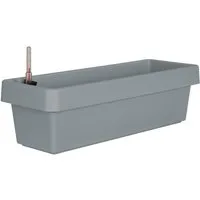 Geli Blumenkasten Geli Bewässerungsblumenkasten Viva Kunststoff