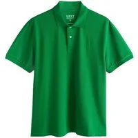 Next Poloshirt Regular Fit kurzärmeliges Pikee-Poloshirt (1-tlg)