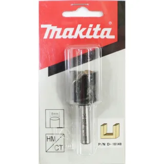 Makita Fräser Nut Zweischneider 22mm - D-10148