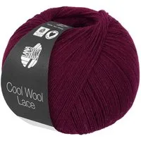 LANA GROSSA Cool Wool Lace Häkelwolle, 400 m
