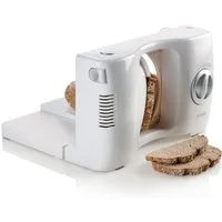 Domo Allesschneider, 120 W, klappbar für Brot & Wurst Multi-Schneider Aufschnitt-Maschine Ø17cm