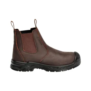 MASCOT Sicherheitsstiefel S3S Weite 8 Dunkelbraun / Schwarz 37 - F1000-715-5009-0837