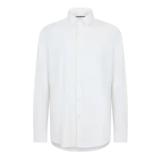 Boss - "P-Hank S" Hemd für Herren, Oxford-Stil, Langärmlig (Weiß)