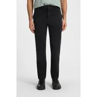 BOSS ORANGE Chinohose tapered mit BOSS Logo hinten