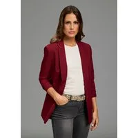 Laura Scott Longblazer mit gerafften Ärmeln