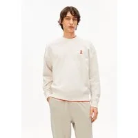 Armedangels Sweatshirt BIKE GMT DYE Sweatshirt aus Bio-Baumwolle Relaxed Fit