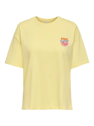 ONLY - ONLBOLETTE S/S TOP BOX CC JRS Sunlight - Gr. - L