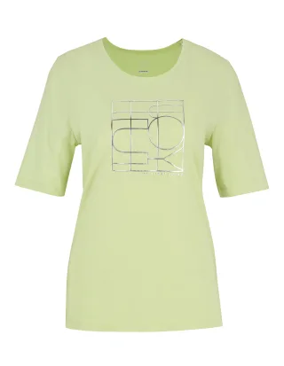 JOY sportswear - FILIZ T-Shirt lemongrass light - Gr. - 42