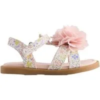 Next Sandalen mit Ansteckblumen Sandale (1-tlg)