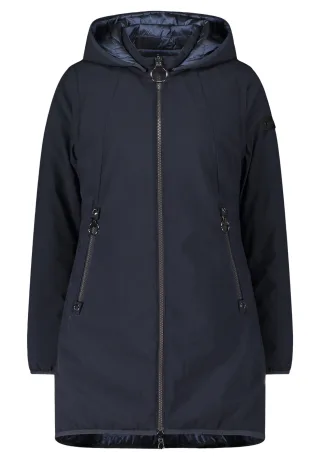Betty Barclay - Wendejacke dunkelblau - Gr. - 46