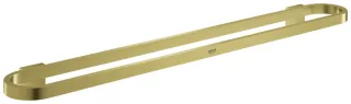 GROHE Badetuchhalter/Halter Selection 41056 600mm cool sunrise gebürstet, 41056GN0 41056GN0