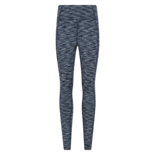 Mountain Warehouse - "Breathe & Balance" Leggings für Damen (Dunkelblau)