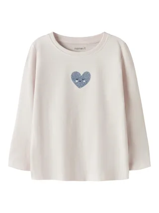 NAME IT - NMFROSITA LS TOP BOX Mauve Morn - Gr. - 104