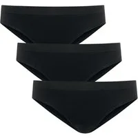 Jockey Bikinislip Seamfree Core (3er Pack) atmungsaktiv, ohne Seitennähte
