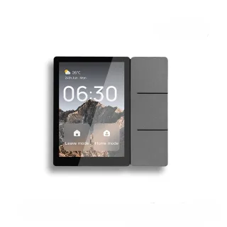 MOES Tuya WiFi 3.5-inch Smart Center Control Touch Panel Central Screen bluetooth Sigmesh Hub Built-in 3 Relays Physical