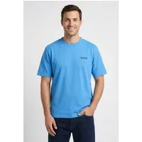 Napapijri T-Shirt S-SMALL BOX mit Markenlabel, aus Baumwolle