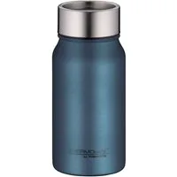 THERMOcafé Thermobecher TC DRINKING MUG, absolut dicht, spülmaschinenfest, 1-tlg., Edelstahl, Kunststoff, Silikon, 0,35l, 8h heiß & 16h kalt, zerlegbares Push Button Lid