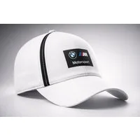 BMW Baseball Cap BMW Cap Kappe Mütze M Motorsport Herren Weiß (1-St)