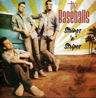 Strings 'n' Stripes [Audio CD] Baseballsthe