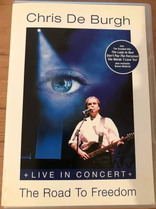 Chris De Burgh - The Road to Freedom: Live in Concert [DVD] [2004]