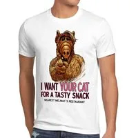 style3 T-Shirt I Want Your Cat alf der außerirdische melmac sitcom katzen