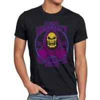 style3 T-Shirt Eternia University he masters universe man skeletor anime