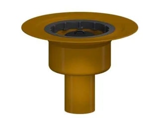 DALLMER Ablaufgehäuse 61 GA, DN 70 SML 611741