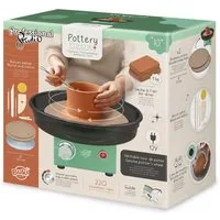 Buki France Experimentierkasten Professional Studio Töpferscheibe mit 1 kg Ton & Zubehör, (1-tlg)