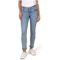 DENIMFY Slim-fit-Jeans Damen Jeanshose DFElla Slim Fit Denim Hose mit Stretch