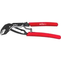 Wasserpumpenzange QuickFix Classic automatisch, Rohr- / Wasserpumpen-Zange schwarz/rot, 180mm