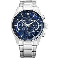 Citizen Chronograph AN8190-51L, Armbanduhr, Quarzuhr, Herrenuhr, Edelstahlarmband