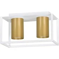 famlights Deckenleuchten famlights, Deckenleuchte Marlon aus Metall GU10