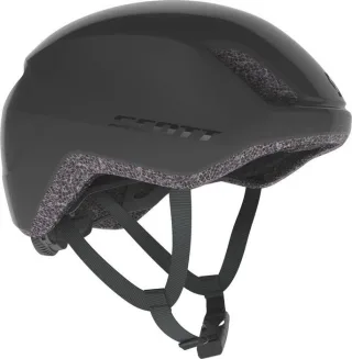 Scott Ristretto Helm pearl black S (51-55 cm)