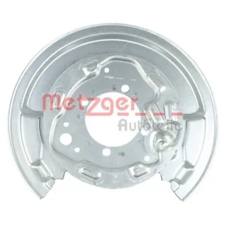 Metzger Spritzblech Bremsscheibe hinten links Toyota Avensis T25