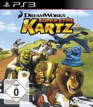 Dreamworks Superstar Kartz [für PlayStation 3]