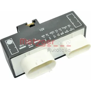 Metzger Steuerger?t f?r Elektrol?fter (Motork?hlun Audi Seat Skoda VW 0917284
