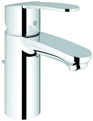 GROHE EH-WT-Batterie Eurostyle C 33552 EcoJoy Zugstangen-Ablaufgarnitur chrom 3355220E