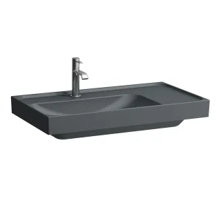 LAUFEN Waschtisch MEDA 460x800x160 Ablage rechts H8171167581111