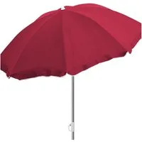 Mojawo Ampelschirm Sonnenschirm rund Ø1,80m Polyester knickbar UV Schutz