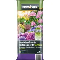 Primaster Spezialerde Primaster Hortensien- & Rhododendron Erde torffrei, Torffrei