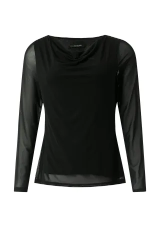 comma - T-Shirt schwarz - Gr. - 36