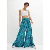 bonprix Palazzohose aus reiner Viskose, Loose Fit, sehr weites Bein, Paisley-Alloverprint