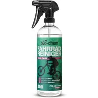 bio-chem Fahrradreiniger - 750 ML - biologisch abbaubarer Aktivschaum Zweiradreiniger (Einzelprodukt, [- Fahrradreiniger 0.75 l Handsprayflasche Biologisch abbaubar & materialschonend)