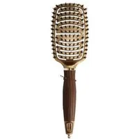 OLIVIA GARDEN Haarbürste Olivia Garden Expert Care Flex Boar&Nylon Brown
