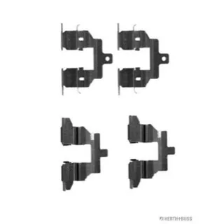 Jakoparts Zubeh?rsatz f?r Bremsbel?ge hinten Nissan Renault J3661023